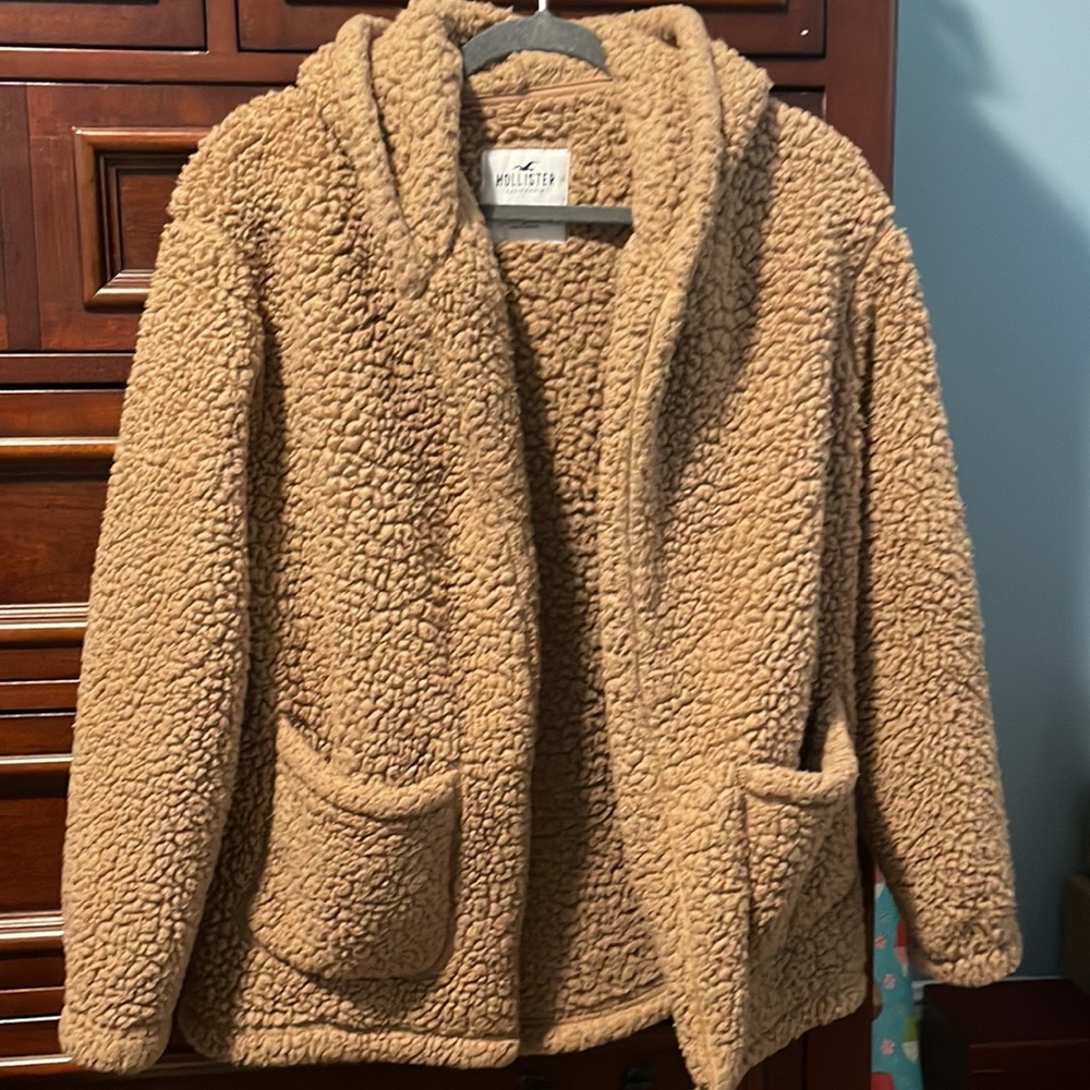 Hollister Sherpa Hoodie
